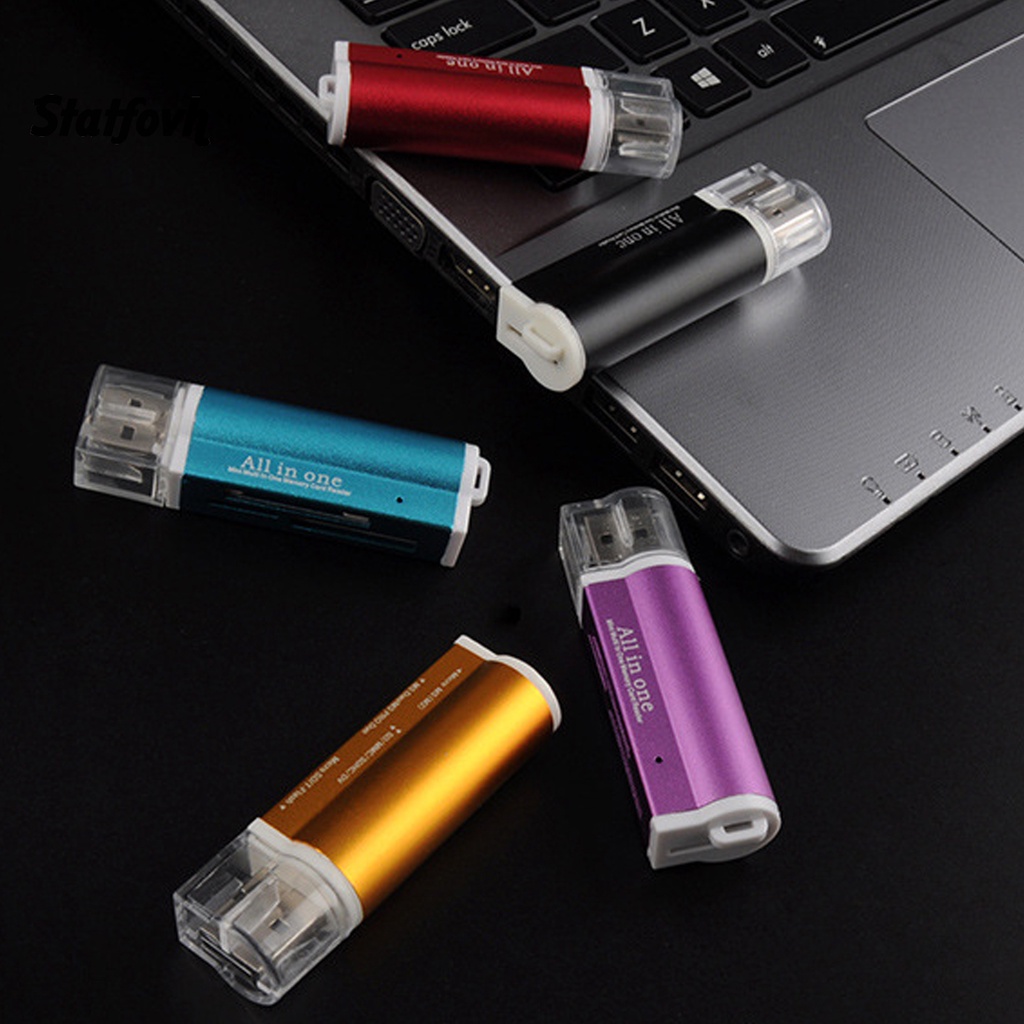 Đầu Đọc Thẻ Nhớ Micro-Sd Tf Mmc Sdhc Tốc Độ Cao Usb 2.0 Đa Năng | BigBuy360 - bigbuy360.vn