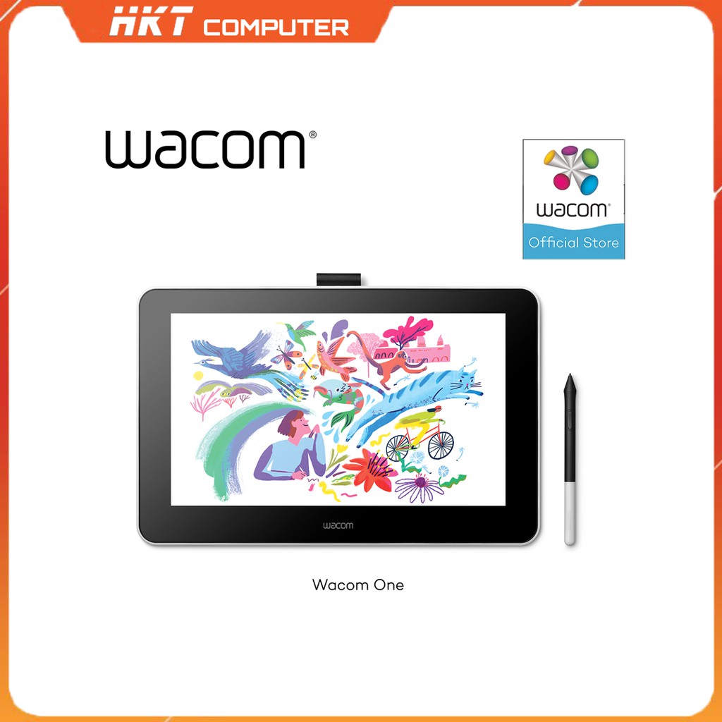 Bảng vẽ máy tính Wacom One (DTC133) - Hàng chính hãng