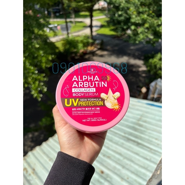 Kem Alpha Arbutin hàng chuẩn Thái 500g