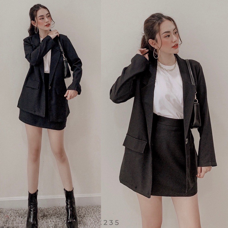SET VEST THIẾT KẾ 2 MÓN CÓ CẦU VAI [Moment House]