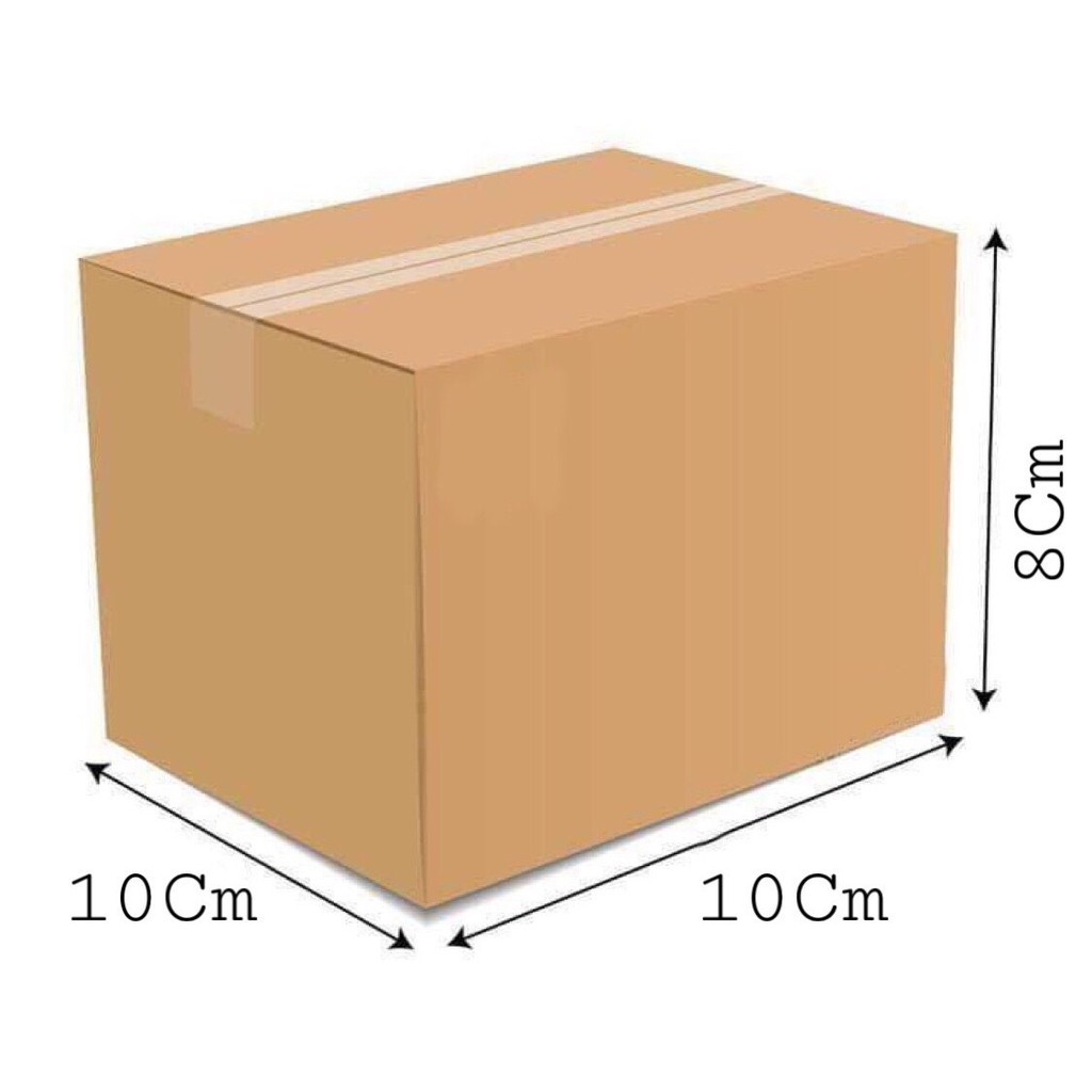 COMBO 20 Hộp Carton 10x10x8 Giá Rẻ Đóng Hàng - Hai Bà Trưng Hà Nội