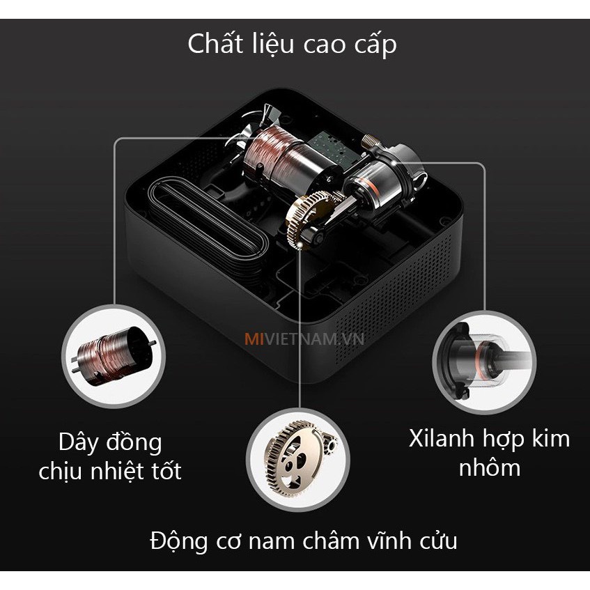 Bơm Lốp 70mai TP03 - Hàng chính hãng