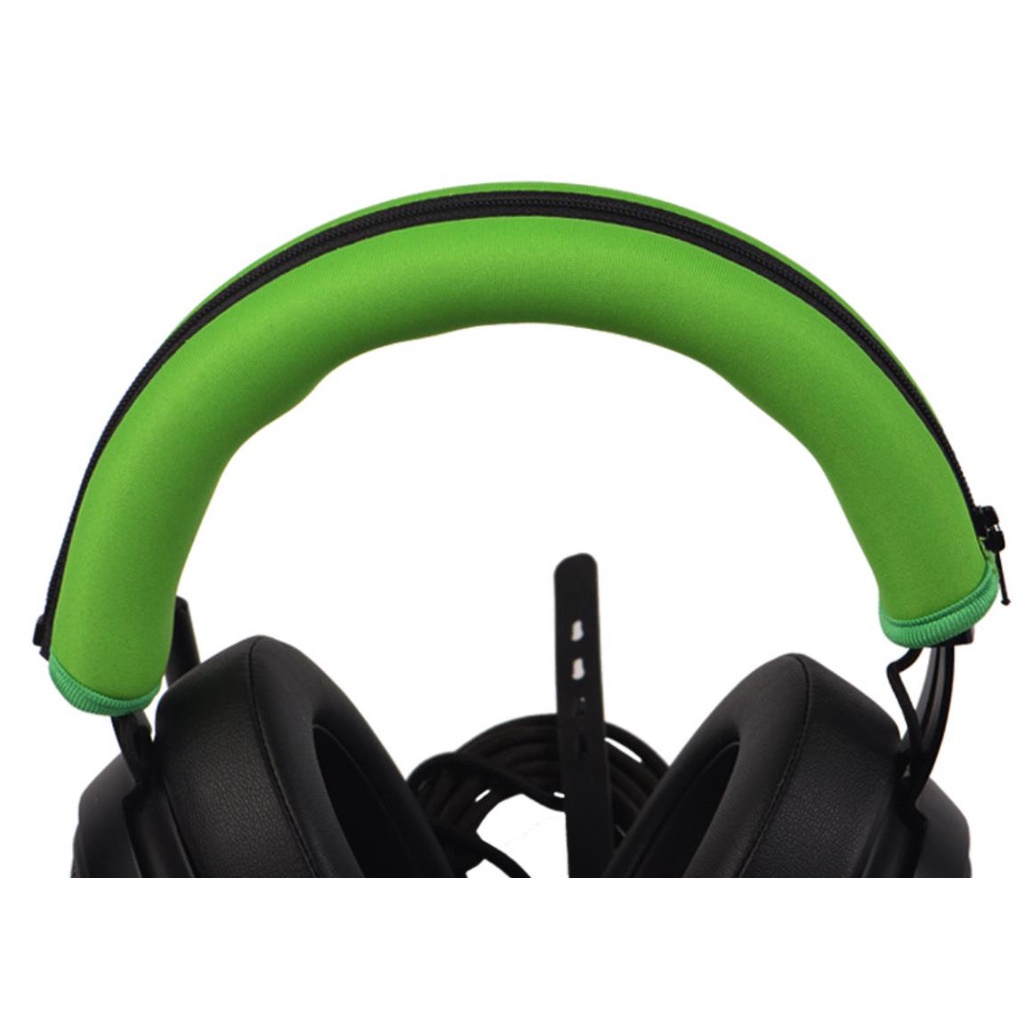 Đệm Bảo Vệ Đầu Có Khóa Kéo Thay Thế Cho Tai Nghe Razer Kraken V2 & V2 Pro