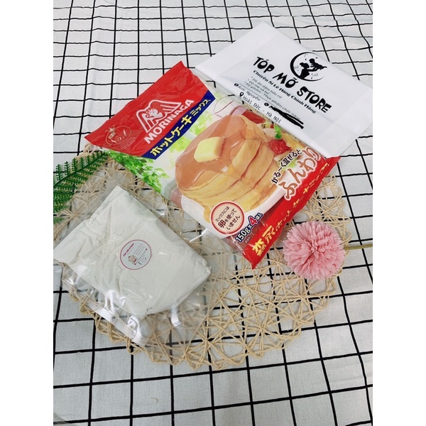 Bột Hữu Cơ Làm Bánh Chế Biến Ăn Dặm Cho Bé