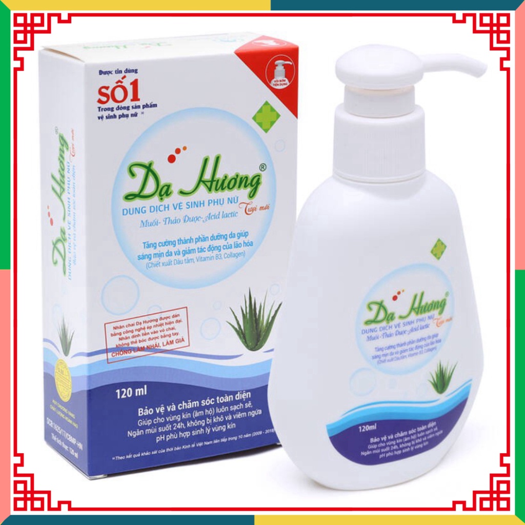 Dung dịch dọn dẹp vệ sinh - Dạ Hương 120ml ( Đại lý Ngọc Toản)