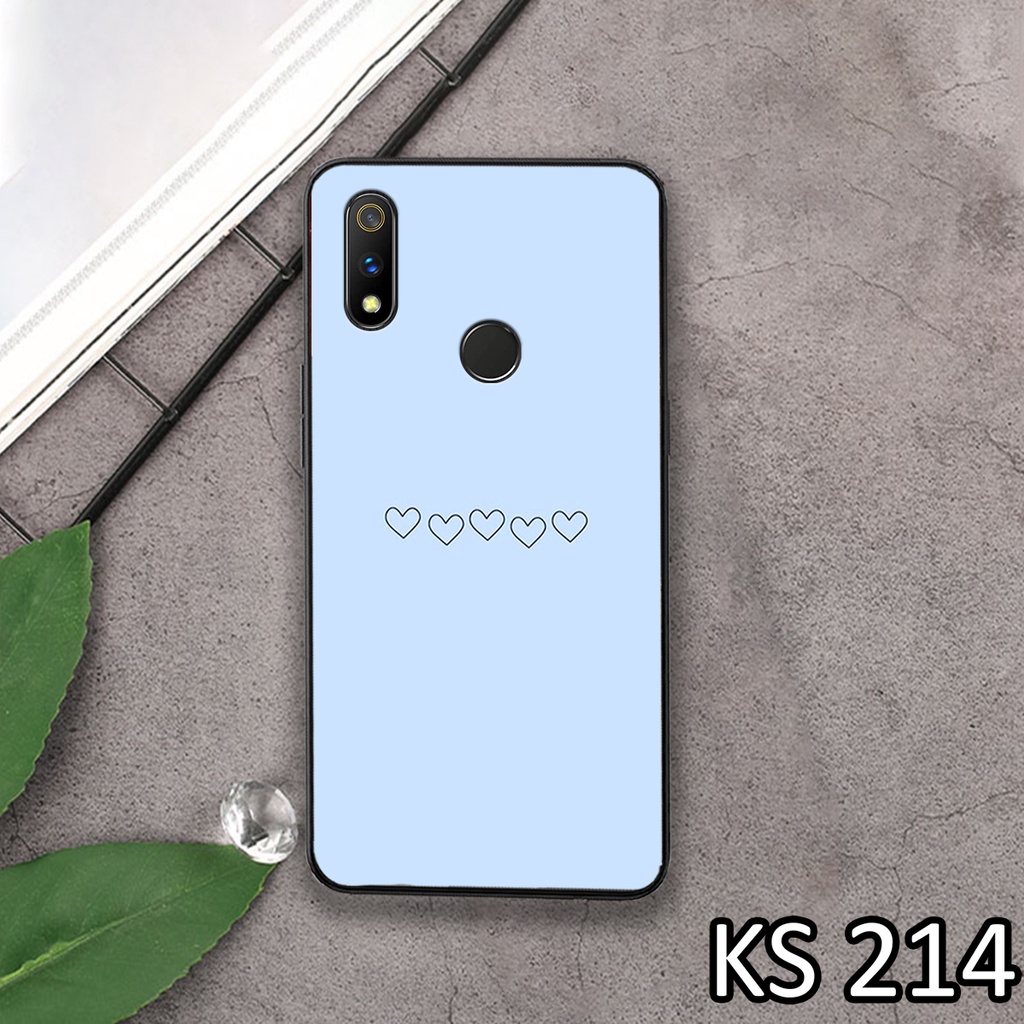 Ốp lưng Oppo Realme 1 - Realme 2 - Realme 3 - Realme 3 Pro - Ốp in hình Trái tim  siêu dễ thương