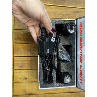 Đèn trợ sáng mini cos vàng pha trắng loại 1 siêu sáng hàng chuẩn