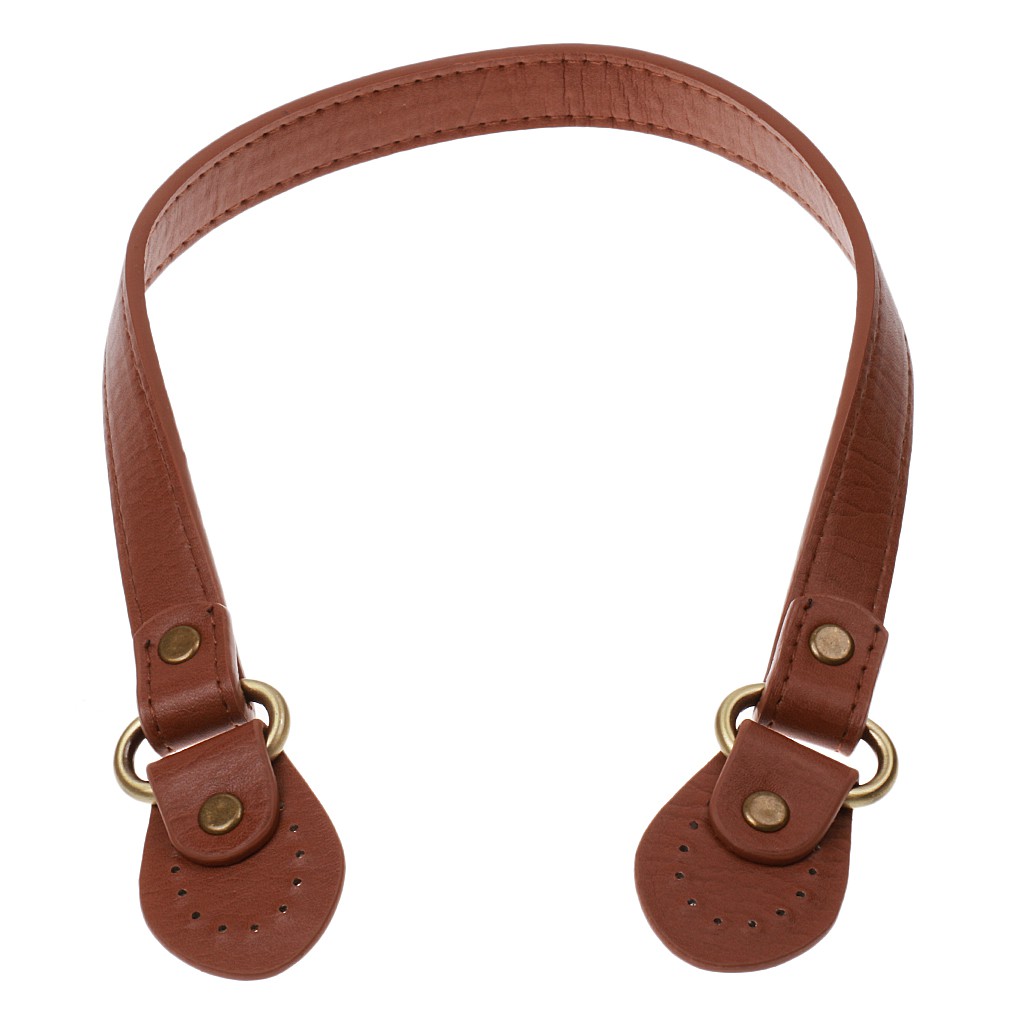 Set 2 Dây Đeo Túi Xách / Đeo Vai Thay Thế 54cm Bằng Da Cho Nữ