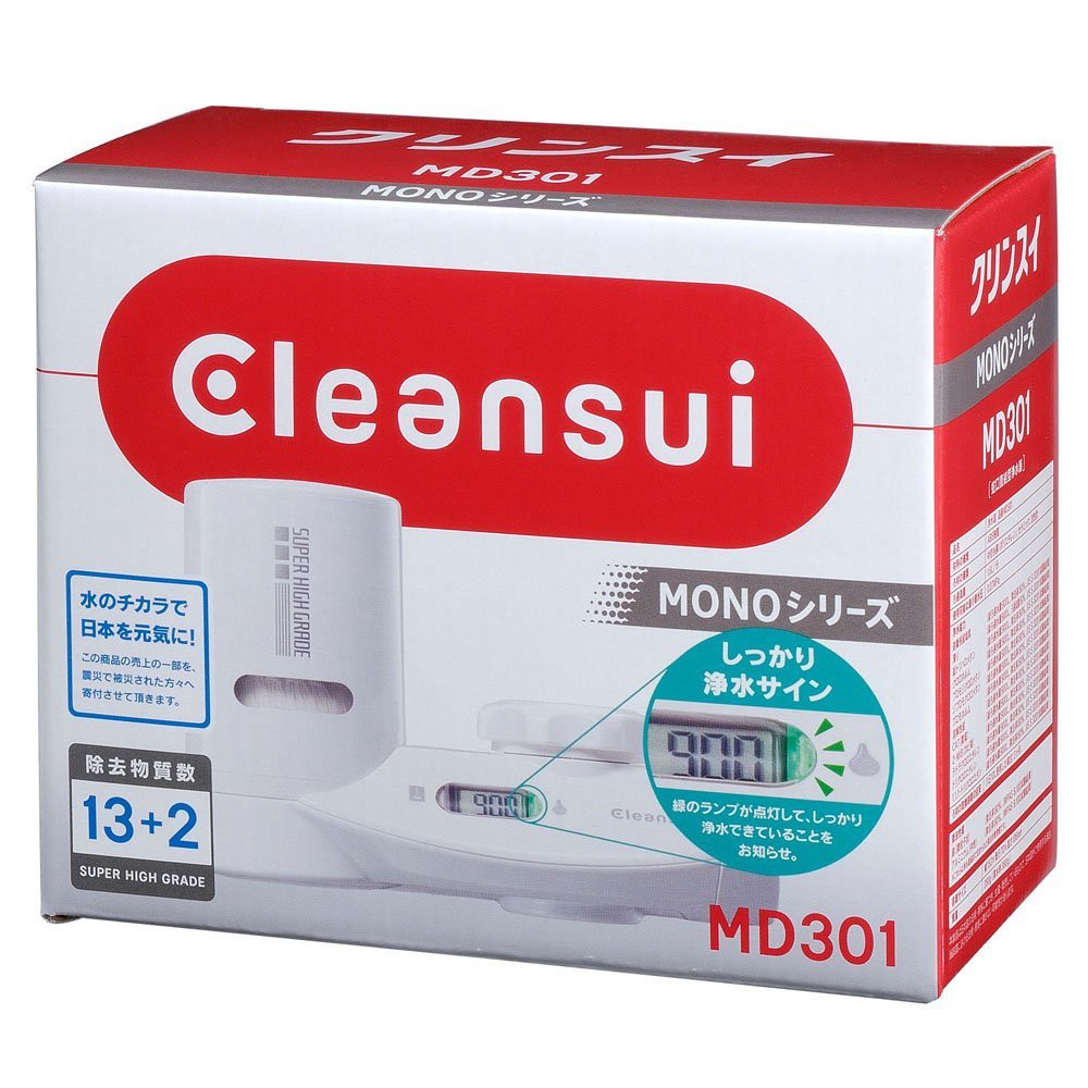 Lọc nước tại vòi CleanSui MD301 Mitsubishi Nhật Bản