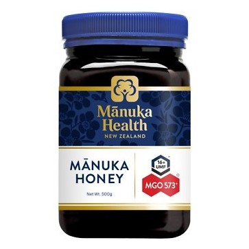 Mật Ong Manuka Health MGO 573+  Manuka Honey - Nhập Khẩu từ NewZealand