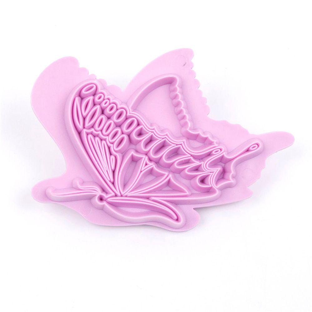 Set 4 Khuôn Cắt Làm Bánh Quy / Sô Cô La / Thức Ăn 3D Dành Cho Nhà Bếp