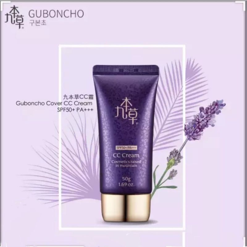 ⛔ SALE 10% CHỈ CÒN 888K - Kem chống nắng trắng điểm CC cream - Hãng Guboncho | BigBuy360 - bigbuy360.vn