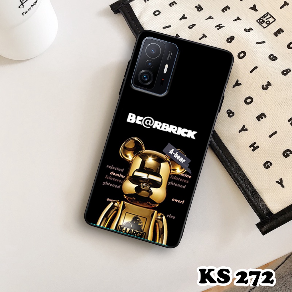Ốp lưng Xiaomi Mi 11 5G - Xiaomi Mi 11T 5G - Xiaomi Mi 11T Pro 5G - Ốp in hình Gấu B.Ř.i.c.k hot trend, giá tốt