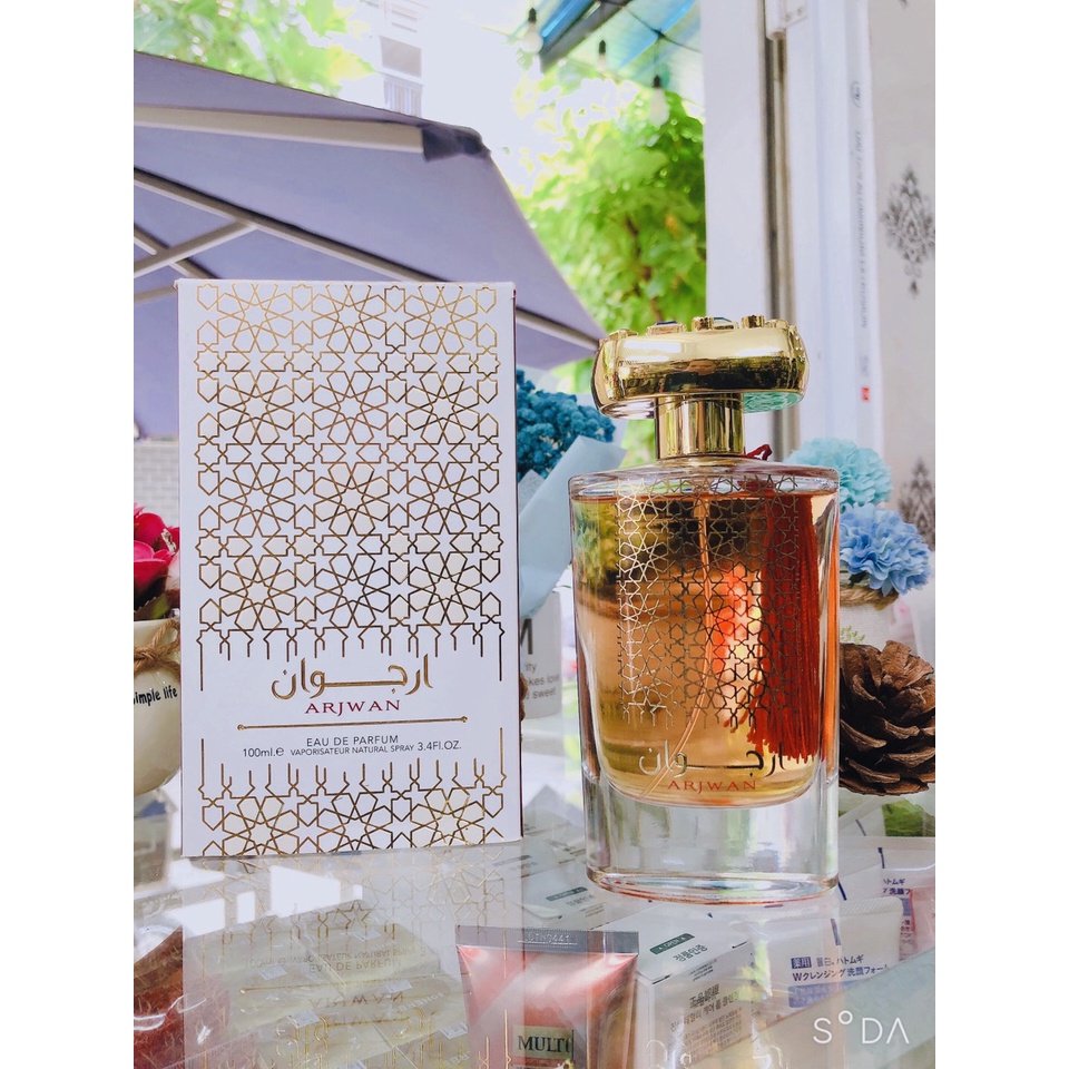 ARJWAN 100ML - NƯỚC HOA DUBAI GIÁ SỈ - TINH DẦU DUBAI