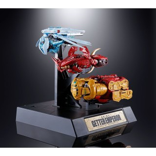 MÔ HÌNH CHÍNH HÃNG SOUL OF CHOGOKIN SAGA GETTER EMPEROR GX-87 LIKE NEW