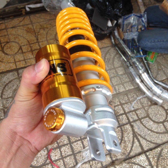 phuộc vario click đơn ohlins bình dầu