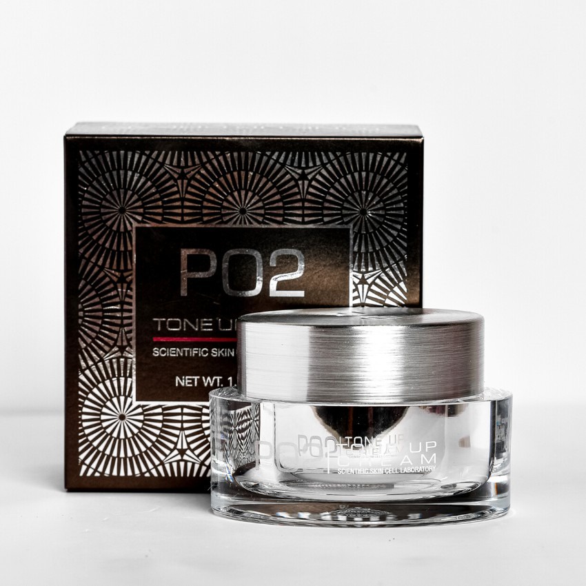 Kem Váng Sữa PO2 Tone Up Cream 50g Hàn Quốc