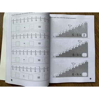 [HN]Combo 3c - Preschool Maths Workbook