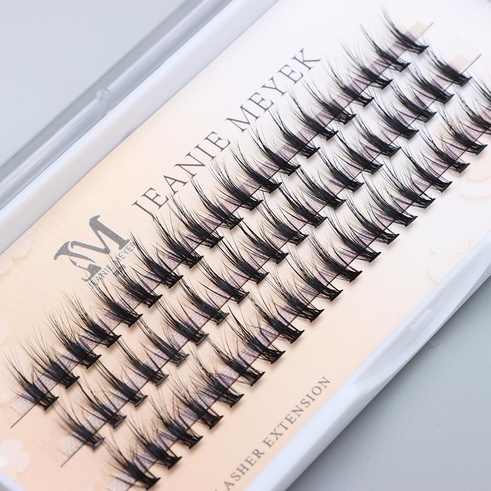 Set 78 Cụm Lông Mi Giả 8 / 10 / 12mm Hỗn Hợp Tự Nhiên