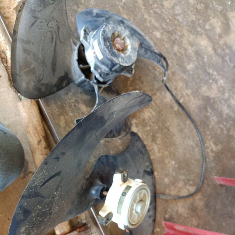 Combo mô tơ giàn nóng chế quạt điều hòa