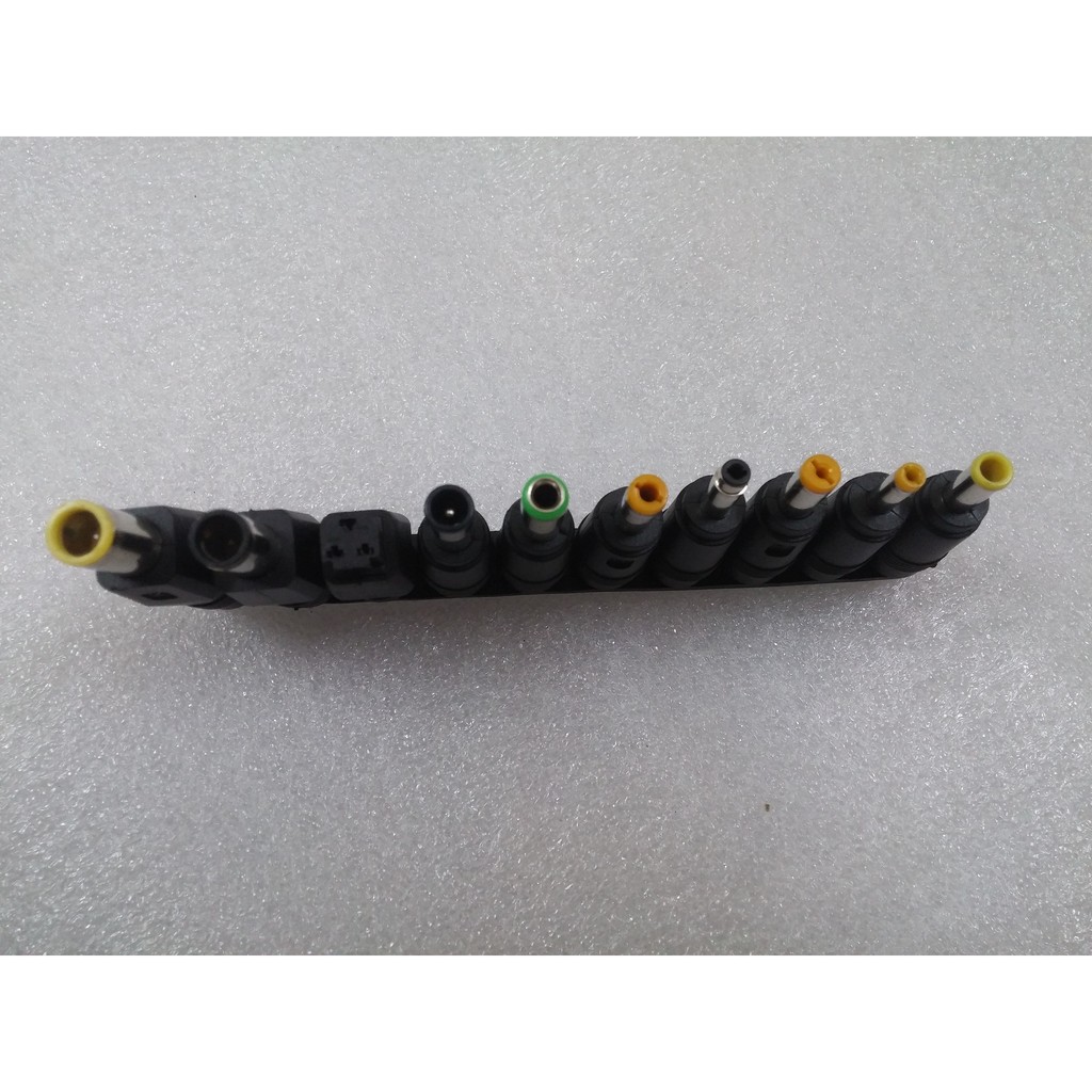 Bộ đầu chuyển từ DC 5.5x2.1mm, 5.5x2.5mm sang 10 đầu khác | BigBuy360 - bigbuy360.vn