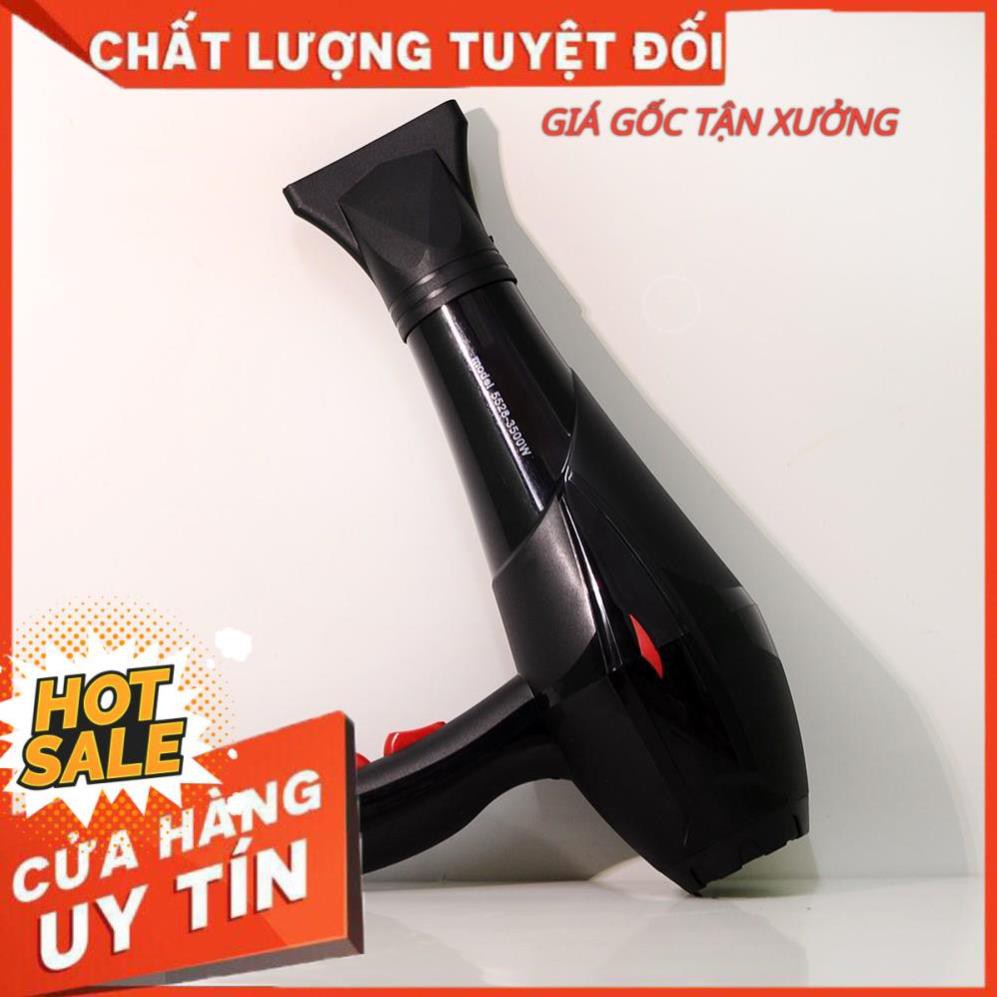 Máy Sấy Tóc 2 Chiều Model 5528 Công Suất Lớn 3500W(Tặng Dụng Cụ Tạo Kiểu)