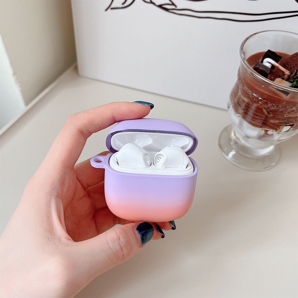 Vỏ Bảo Vệ Hộp Sạc Tai Nghe Bluetooth Không Dây SoundPeats Air3 Màu Gradient Chống Sốc