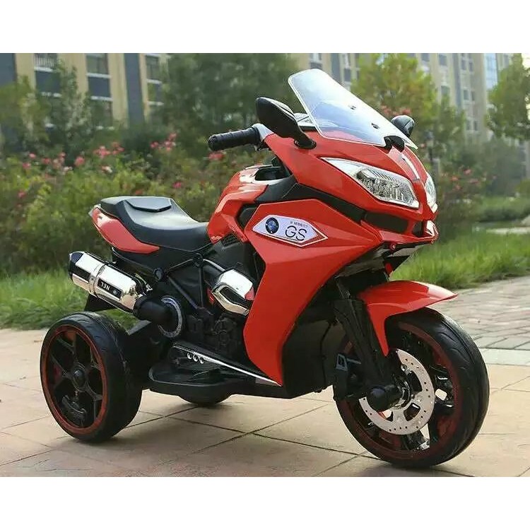 Xe máy chạy điện 3 bánh cho bé R1200GS xe moto cho bé trai