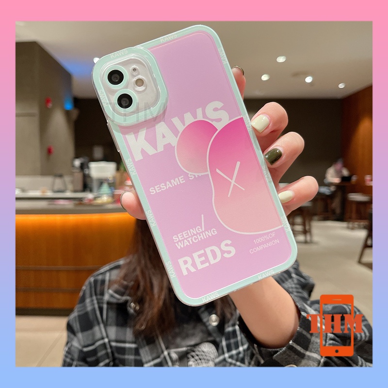Ốp Điện Thoại In Hình Gấu KAWS Cho iphone 6/6plus/6s/6splus/7/7plus/8/8plus/x/xr/xs/11/12/13/pro/max/plus/promax/-3008