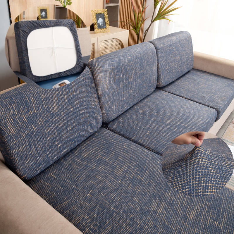 Vỏ bọc trang trí ghế sofa hình chữ L in hoa kích cỡ 10 / 1 / 2 / 3 / 4