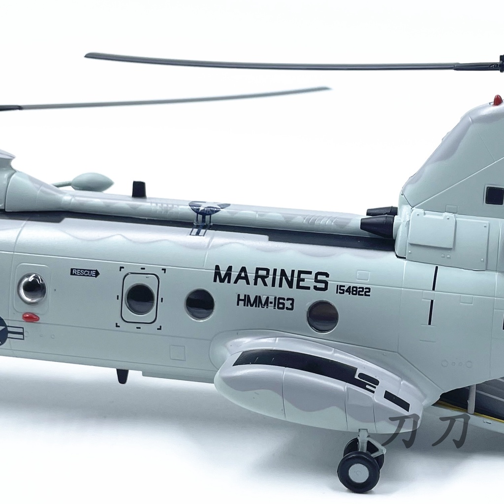 1: 72 Hoa Kỳ. Mô Hình Máy Bay Trực Thăng Hải Quân CH-46E 37000