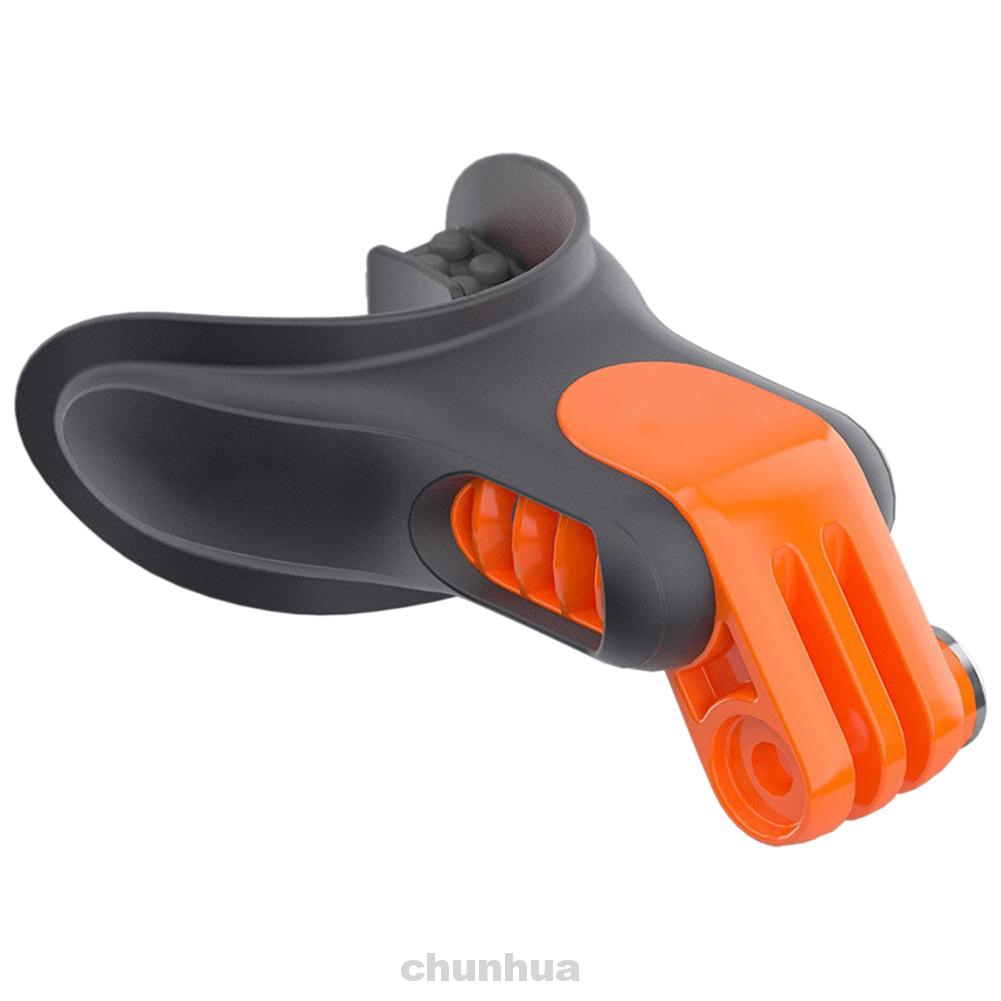 Mouth Mount Set Surf Braces Connector Mouthpiece Camera Accessories Bite Skating Portable Surfing For Gopro Hero 7 6 5