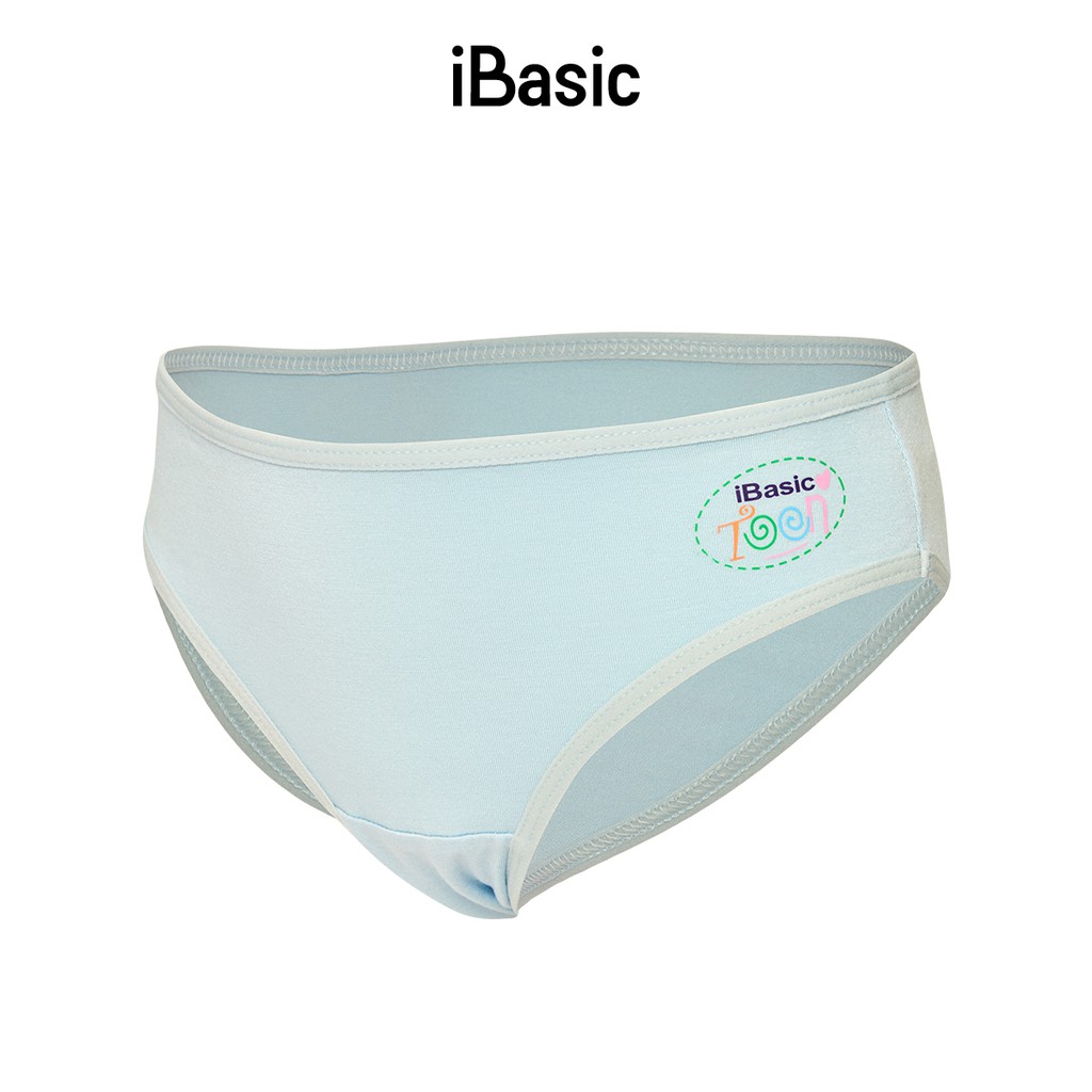 [Mã WABR1512 giảm 12% đơn 99K]Quần lót teen cotton bikini iBasic V115