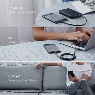 Cáp Sạc Nhanh Micro USB cao cấp UGREEN US289