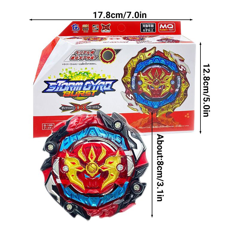 Bộ Đồ Chơi Con Quay Beyblade Burst DB B188 Astral Spriggan Over Quattro-0