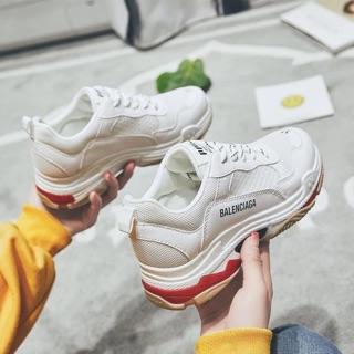 Belen triple S trắng đế đỏ