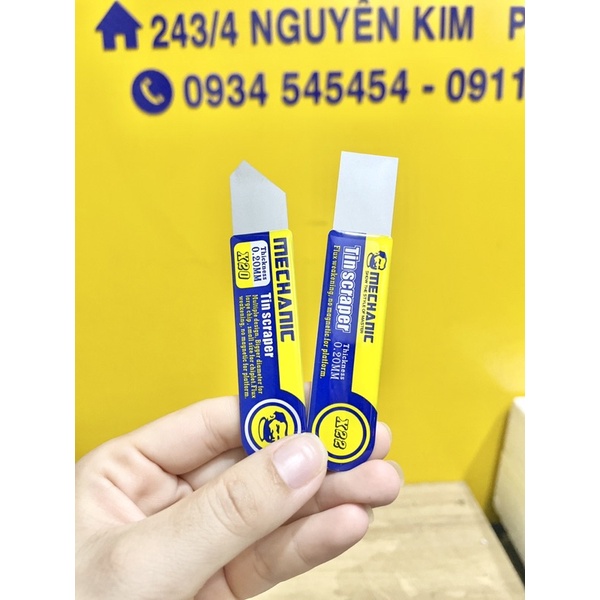 Lưỡi dao tách đa năng/ chét chì Mechanic X20/ X22 Mechanic