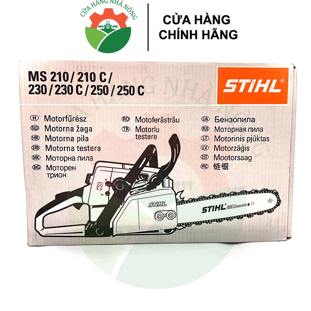 Máy cưa xích STIHL MS 210 hàng chính hãng