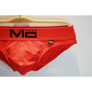 [COTTON SIÊU MÁT] QUẦN SỊP NAM Cao Cấp MYNEKO Logo MC Màu Đỏ Đam Mê