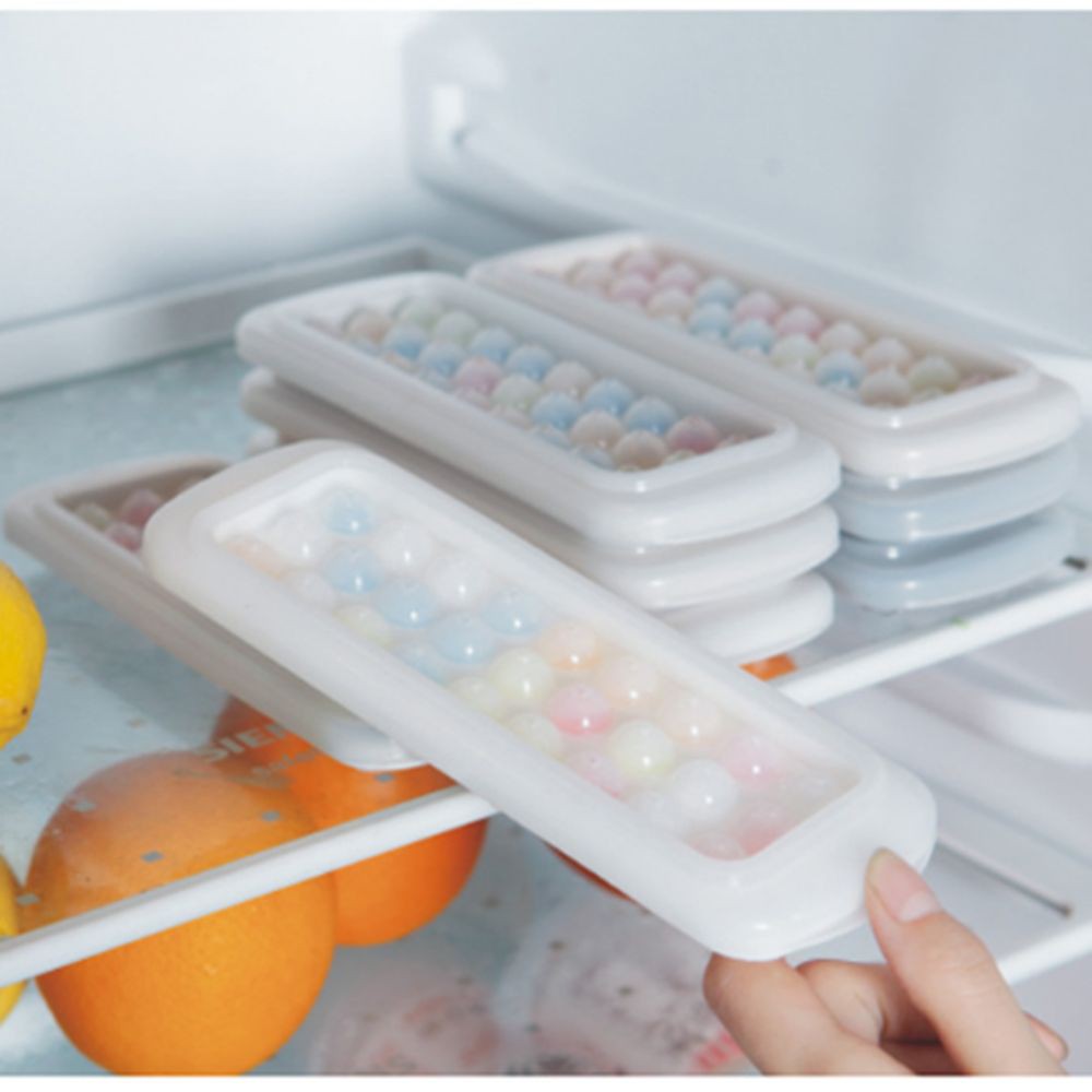 Khuôn silicone làm đá bi tròn