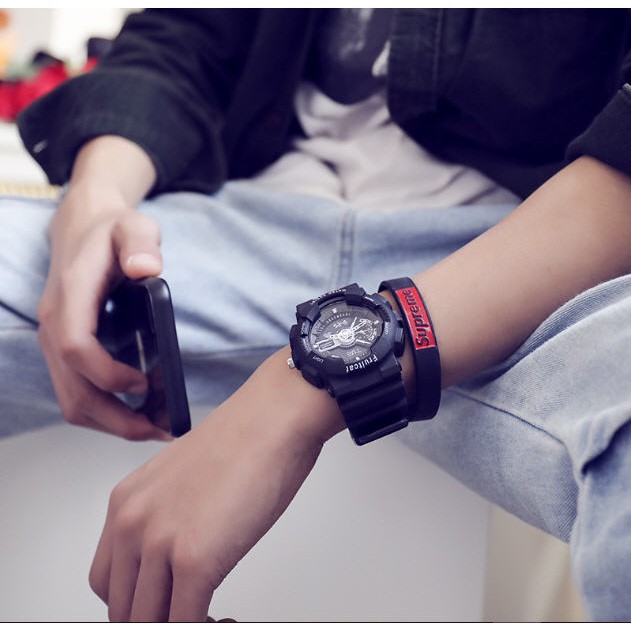 Đồng hồ thời trang nam nữ Candycat mẫu chạy kim giả điện tử S91 | BigBuy360 - bigbuy360.vn