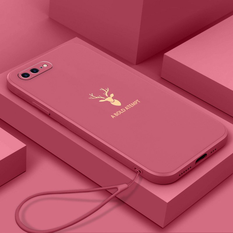 Ốp lưng iphone 7 plus 8 plus se 2 2020 se3 2022 Ốp Điện Thoại Silicon Mềm Bảo Vệ Cho iphone 7 plus 8 plus se 2 2020 se3 2022 YTLT01 viền vuông cute