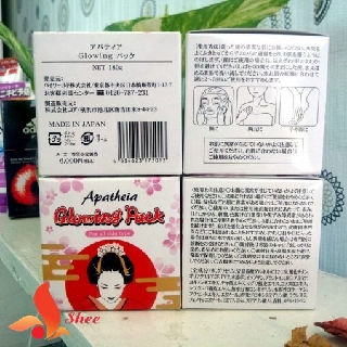 Kem ủ toàn thân GLOWING PACK Nhật Bản