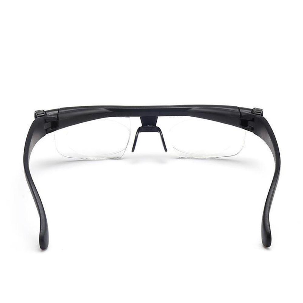 Eutus kính mắt có thể điều chỉnh kính đọc chung kính lúp -3 đến +6 diopters