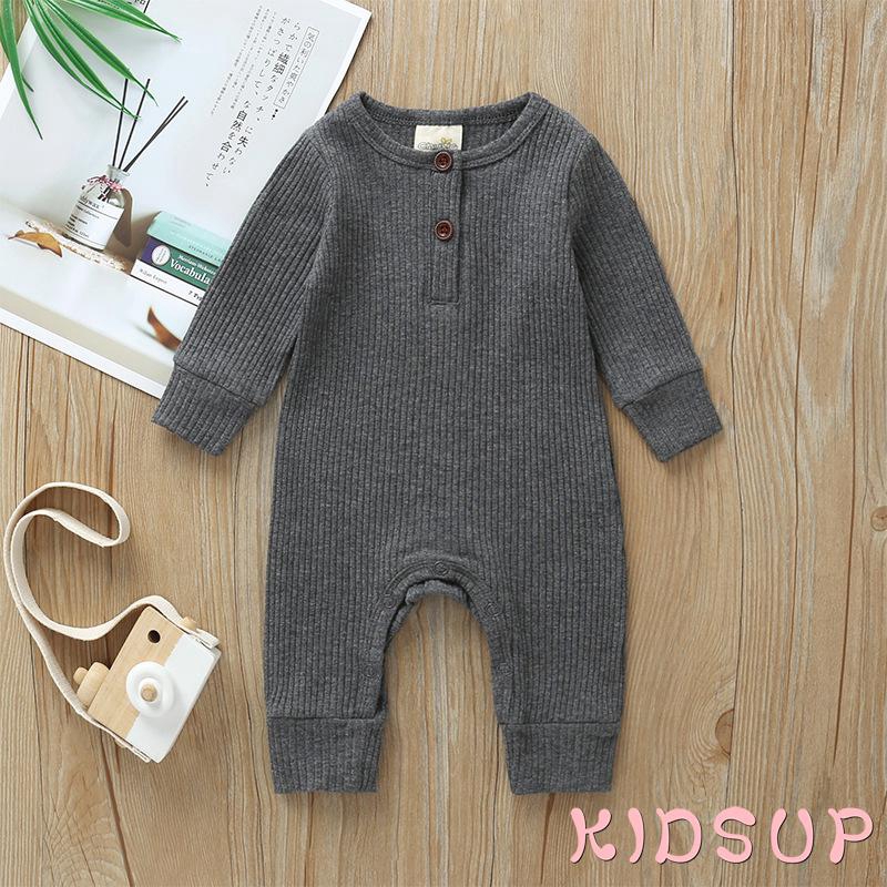 Set áo liền quần dệt kim đáng yêu cho trẻ sơ sinh