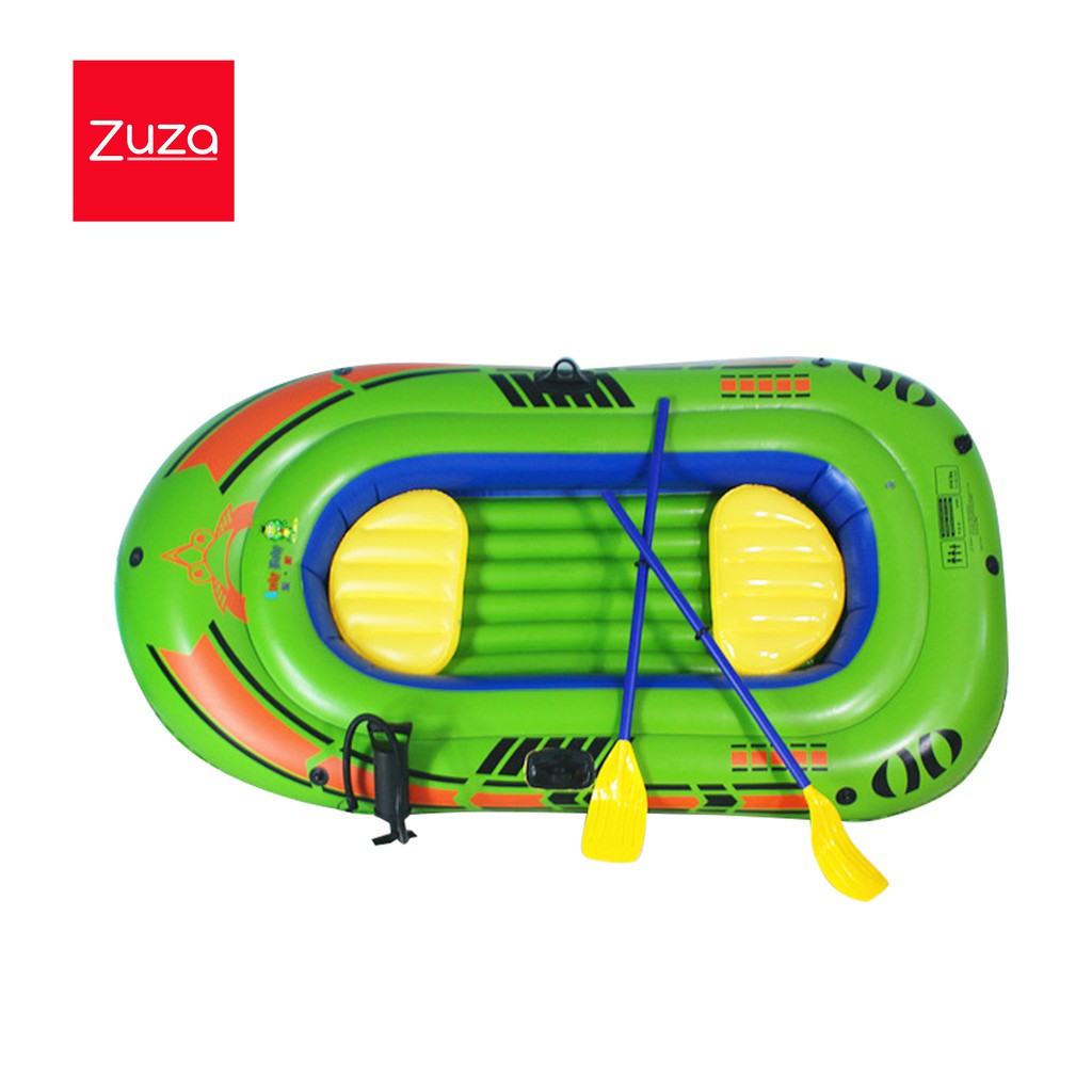 Thuyền bơm hơi, thuyền cao su bơm hơi Challenger 118 x 114 cm TH1 màu xanh