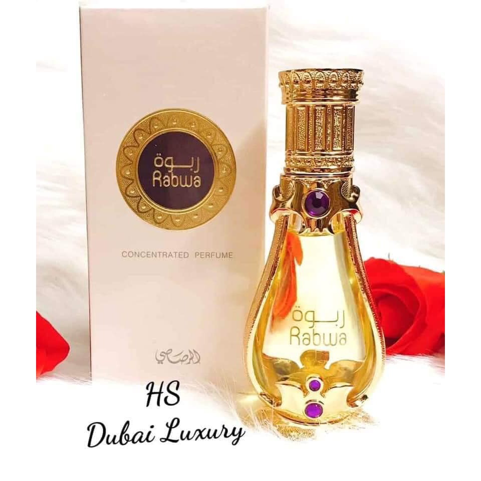 Tinh dầu nội địa DUBAI RABWA