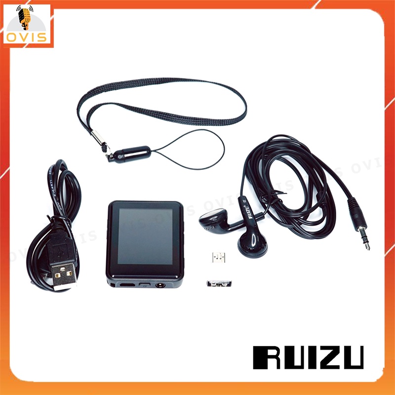Ruizu S18 / Ruizu M4 - Máy Nghe Nhạc Lossless, Hỗ Trợ Loa Ngoài