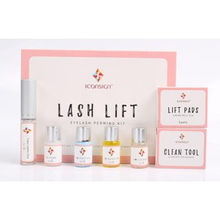 Bộ Uốn Mi 3d 6d Colagel Hàn Quốc LASH LIFT