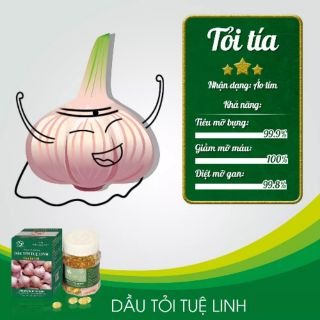 Dầu tỏi Tuệ Linh hỗ trợ điều trị bệnh đường hô hấp,nâng cào đề kháng,tiêu mỡ bụng.